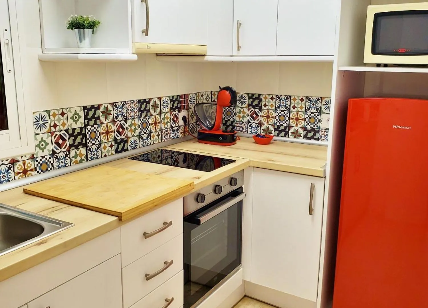 Lägenhet Apartamento Centrico Con Patio Privado Tarragona