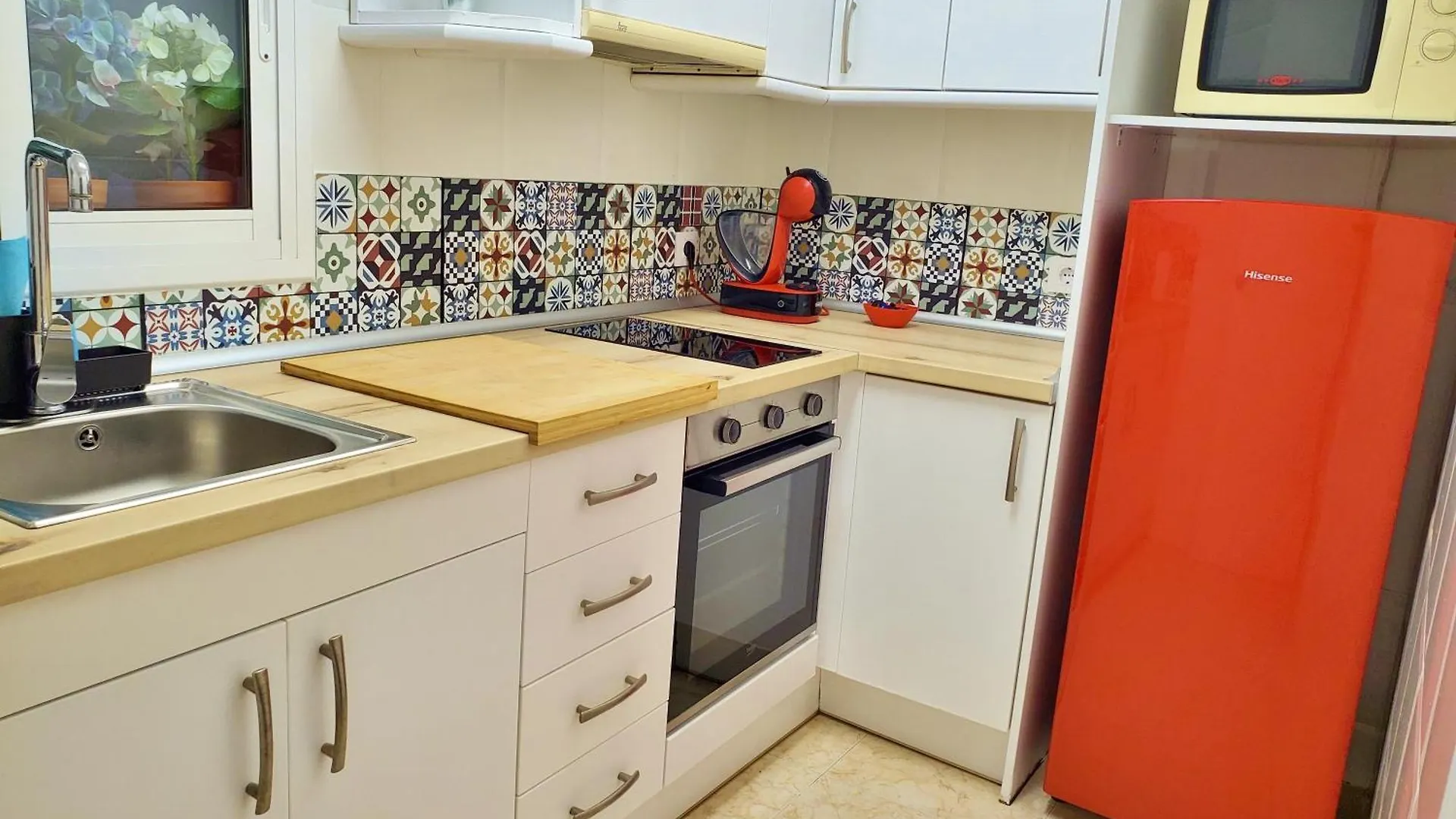 Lägenhet Apartamento Centrico Con Patio Privado Tarragona