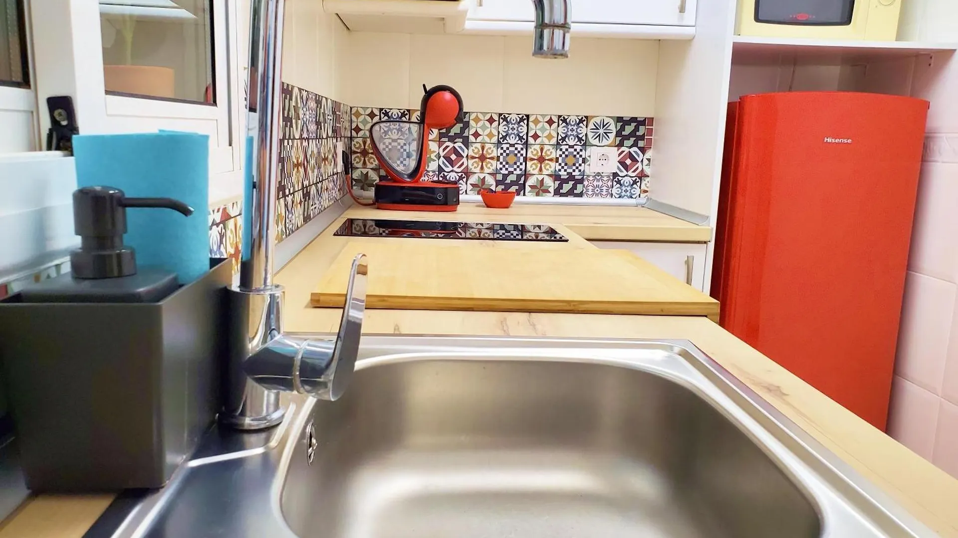 Apartamento Centrico Con Patio Privado Tarragona Lägenhet