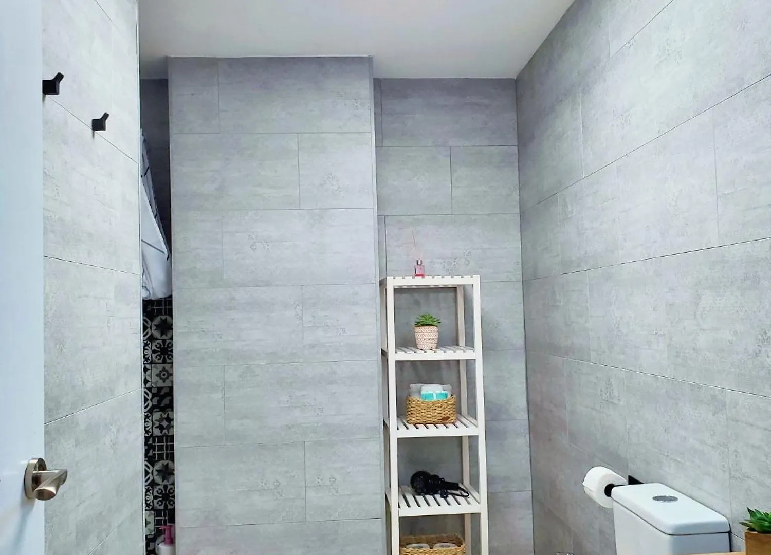 Lägenhet Apartamento Centrico Con Patio Privado Tarragona Spanien